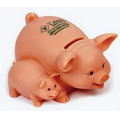 Happy Family Pig Pal Flesh Pig Bank